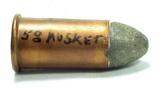 .58 Calibre MUSKET CENTER FIRE CARTRIDGE - 1 of 2