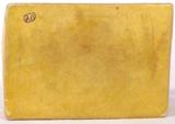 Original BOX of 10 Linen Cartridges for SHARPS CARBINE - Cal. .52-100.
Watervliet Arsenal 1864 - Unopened. - 2 of 6