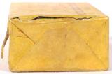Original BOX of 10 Linen Cartridges for SHARPS CARBINE - Cal. .52-100.
Watervliet Arsenal 1864 - Unopened. - 6 of 6