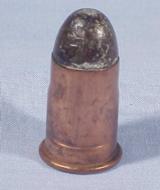 Model 1871 REMINGTON ROLLING BLOCK PISTOL CARTRIDGE - 1 of 2