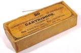 BOX Of .50-70 METALLIC CARTRIDGES - FRANKFORT ARSENAL, 1873 - 6 of 6