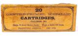 BOX Of .50-70 METALLIC CARTRIDGES - FRANKFORT ARSENAL, 1873 - 1 of 6
