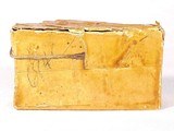 BOX of .44 Cal. COLT'S & REMINGTON ARMY REVOLVER CARTRIDGES - 1871 - 3 of 6