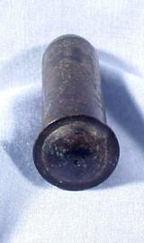 .56 Cal. BILLINGHURST CIVIL WAR MACHINE GUN CARTRIDGE - 2 of 2