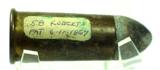 .58 Cal. ROBERT'S CARTRIDGE - 1867 - 1 of 2