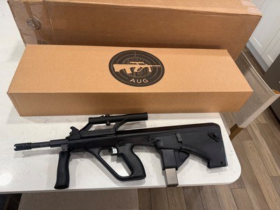 Steyr Aug mp88