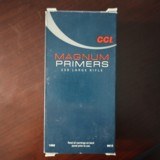 CCI Magnum #250 Large Rifle Primers - 3000 Count - 1 of 1