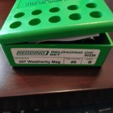 Redding 257 Weatherby Mag Die Set 80226 - 1 of 2