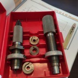 Mixed Die Set - RCBS FL Resizing Die and Vintage Bonanza 375 H&H BR Seating Die - 2 of 2