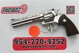 New Colt Python .357 mag sp6wts 6 inch Barrel 098289003270 - 1 of 6