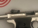 RUGER MARK III HUNTER STAINLESS SEMI AUTO 6 7/8