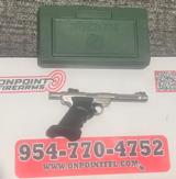 RUGER MARK III HUNTER STAINLESS SEMI AUTO 6 7/8
