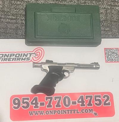 RUGER MARK III HUNTER STAINLESS SEMI AUTO 6 7/8