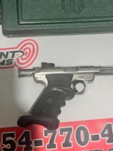RUGER MARK III HUNTER STAINLESS SEMI AUTO 6 7/8