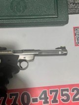 RUGER MARK III HUNTER STAINLESS SEMI AUTO 6 7/8