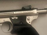 RUGER MARK III HUNTER STAINLESS SEMI AUTO 6 7/8