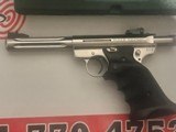RUGER MARK III HUNTER STAINLESS SEMI AUTO 6 7/8