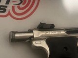 RUGER MARK III HUNTER STAINLESS SEMI AUTO 6 7/8