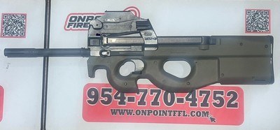 FN PS90 Gen 2 5.7x28mm Very Rare Early Model with Black trigger group with Factory White ring optic