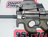 FN PS90 Gen 2 5.7x28mm Very Rare Early Model with Black trigger group with Factory White ring optic - 7 of 8