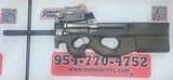 FN PS90 Gen 2 5.7x28mm Very Rare Early Model with Black trigger group with Factory White ring optic