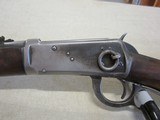 Winchester Model 94 .30 W.C.F. Mfg. 1925 w/ Saddle Ring, Pistol Grip, and Half Magazine - 7 of 12