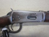 Winchester Model 94 .30 W.C.F. Mfg. 1925 w/ Saddle Ring, Pistol Grip, and Half Magazine - 3 of 12