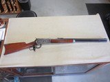 Winchester Model 1886 45-70First Year ProductionMfg. 1886 NICE w/ Cody Letter - 1 of 15
