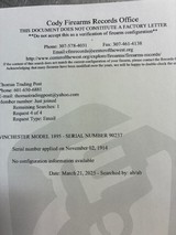 Winchester 1895
303 British - 15 of 15