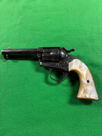 Colt Bisley 1st generation32 w.c..f - Image 1 of 9