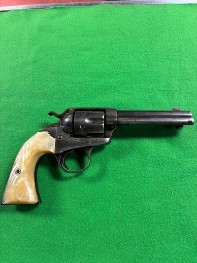 Colt Bisley 1st generation32 w.c..f - Image 2 of 9