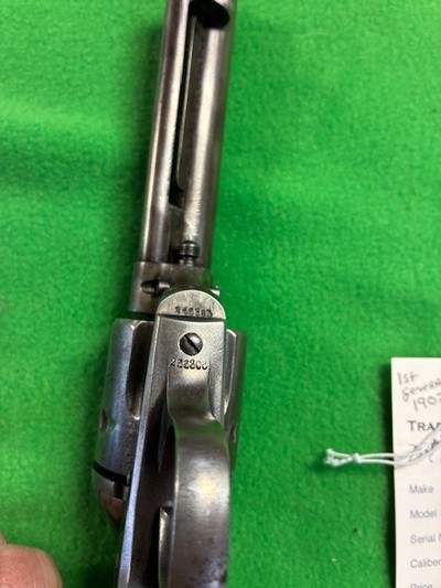 Colt Bisley 1st generation32 w.c..f - Image 6 of 9