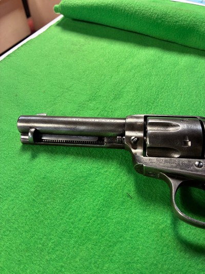 Colt Bisley 1st generation32 w.c..f - Image 8 of 9