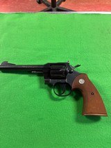 Colt Officers Model Match 38spl