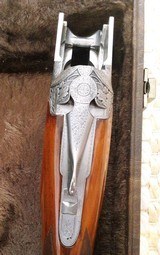 1963 Browning Belgium Broadway Superposed, 12 Gauge, 32" Barrel - 2 of 15