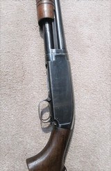 Winchester Model-12 12 gauge Super Speed & Super Mag 3" with compensator & choke - 7 of 12