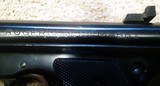 1958 Ruger Mark 1, 22LR with Original, Rare Ruger Muzzle Brake - 4 of 7