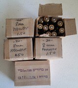 8 MM Mauser Israeli - 1 of 8