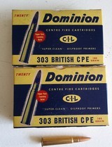303 British CPE - 1 of 1