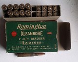 Remington 7MM Mauser - 1 of 1