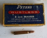 Peters 8 MM Mauser - 1 of 1