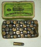 44 Cal by Union Metallic Cartridge - 1 of 1