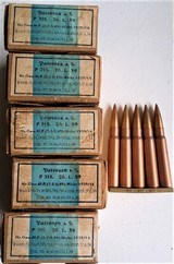 Bavarian or German cartridges on clips - 1 of 2