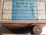 Bavarian or German cartridges on clips - 2 of 2