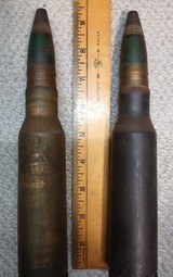 Two 25 MM shells (I think???!!!) - 1 of 5