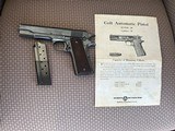Rare High Collectable Handgun 1931 Colt Super .38 - 5 of 12