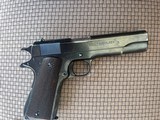 Rare High Collectable Handgun 1931 Colt Super .38 - 2 of 12