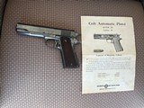 Rare High Collectable Handgun 1931 Colt Super .38 - 1 of 12