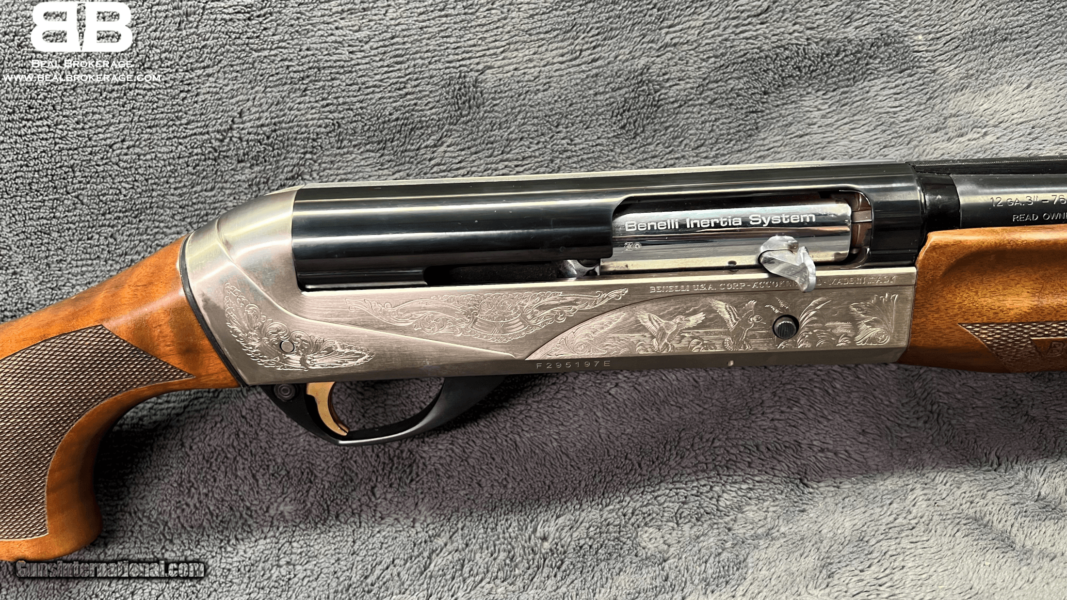 Benelli Legacy 12 Gauge Semi-Auto 28