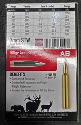 7mm STW Ammo - 2 of 3